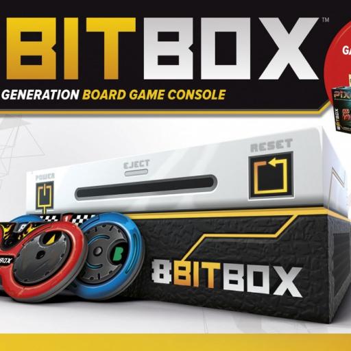 Imagen de juego de mesa: «8Bit Box»