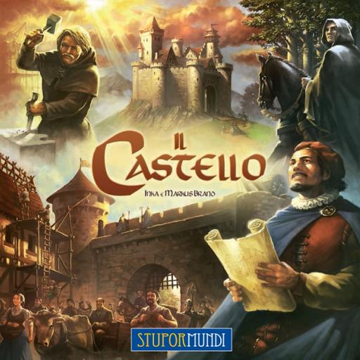 Imagen de juego de mesa: «A Castle for All Seasons»