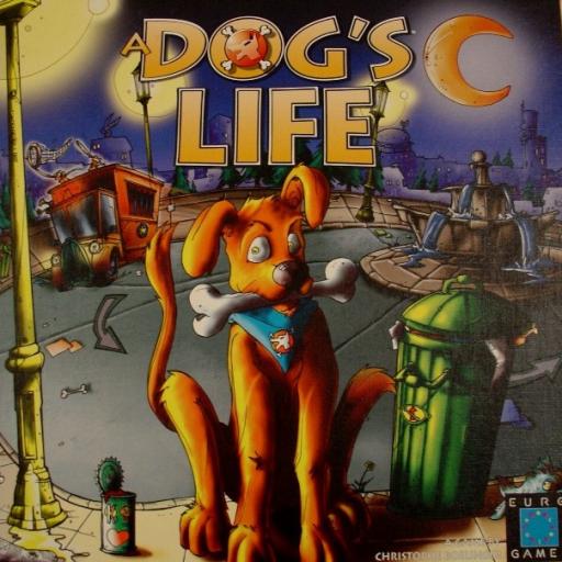 Imagen de juego de mesa: «A Dog's Life»