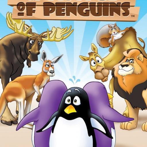 Imagen de juego de mesa: «A Fistful of Penguins»