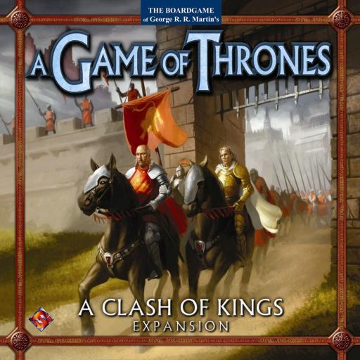 Imagen de juego de mesa: «A Game of Thrones: A Clash of Kings Expansion»