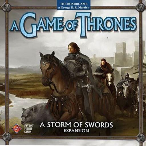 Imagen de juego de mesa: «A Game of Thrones: A Storm of Swords Expansion»