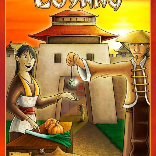 Imagen de juego de mesa: «A las puertas de Loyang»