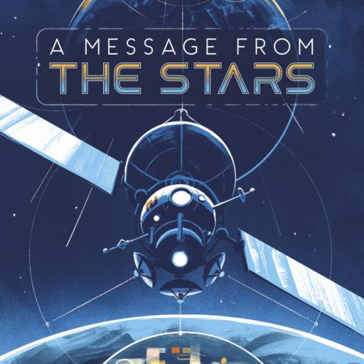 Imagen de juego de mesa: «A Message From the Stars»