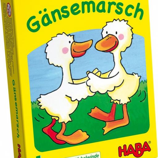 Imagen de juego de mesa: «A paso ganso»