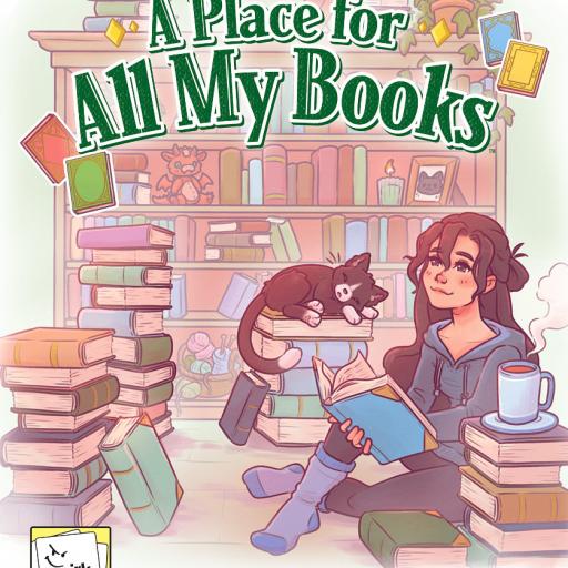 Imagen de juego de mesa: «A Place for All My Books»