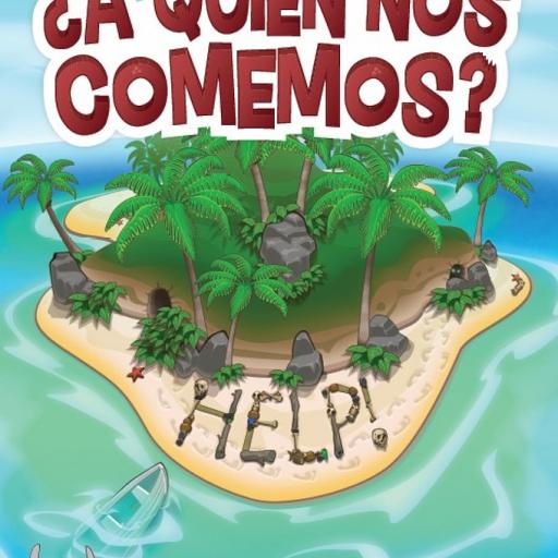 Imagen de juego de mesa: «¿A quién nos comemos?»