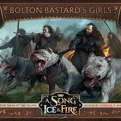 Imagen de juego de mesa: «Canción de hielo y fuego: Las chicas del Bastardo Bolton»