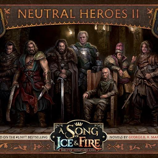 Imagen de juego de mesa: «Canción de hielo y fuego: Héroes Neutrales II»