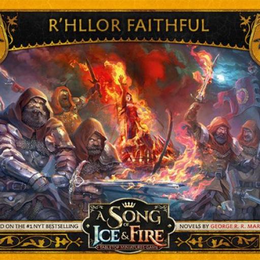 Imagen de juego de mesa: «Canción de hielo y fuego: Adeptos de R'hllor»