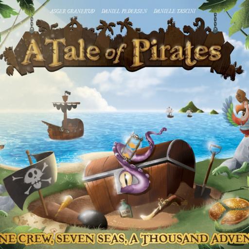 Imagen de juego de mesa: «A Tale of Pirates»