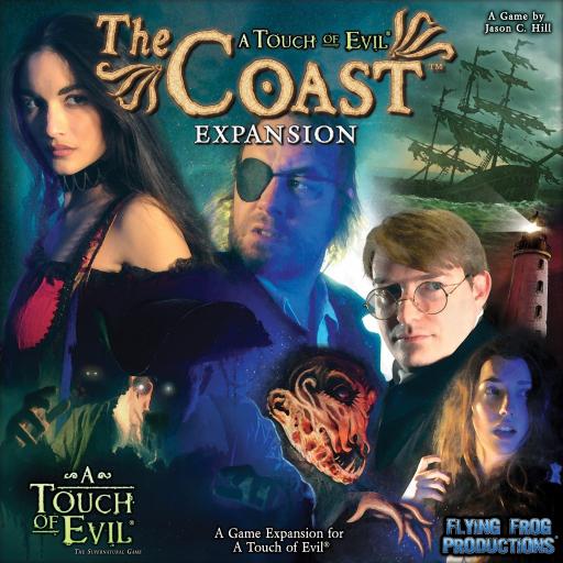 Imagen de juego de mesa: «A Touch of Evil: The Coast Expansion»