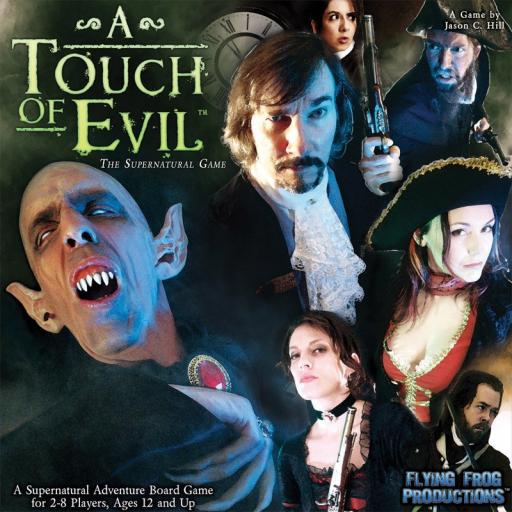 Imagen de juego de mesa: «A Touch of Evil: The Supernatural Game»