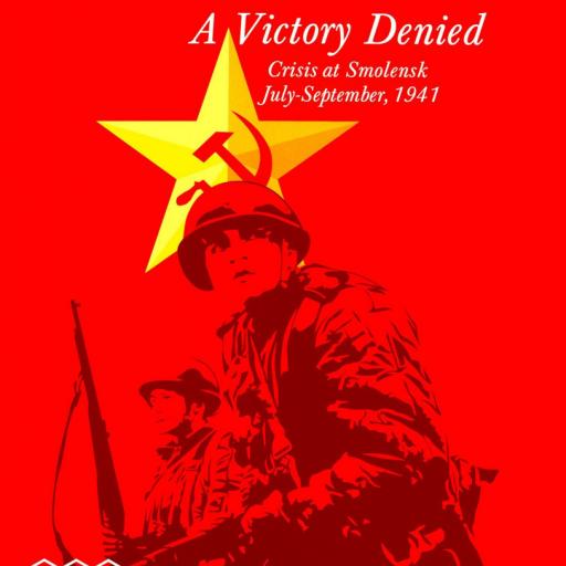 Imagen de juego de mesa: «A Victory Denied: Crisis at Smolensk, July-September, 1941»