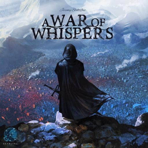 Imagen de juego de mesa: «A War of Whispers»