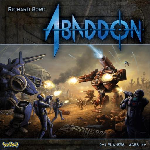 Imagen de juego de mesa: «Abaddon»