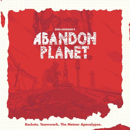 Imagen de juego de mesa: «Abandon Planet»