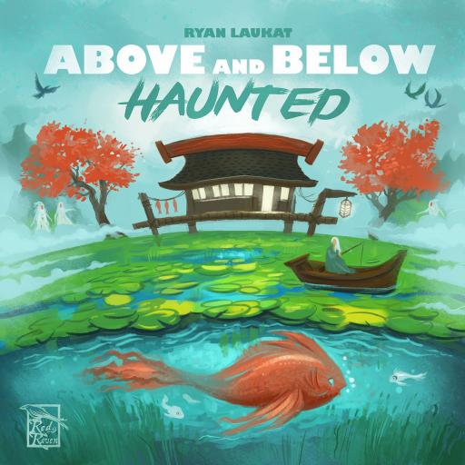 Imagen de juego de mesa: «Above and Below: Haunted»