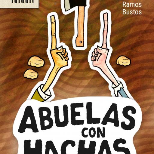 Imagen de juego de mesa: «Abuelas con hachas»