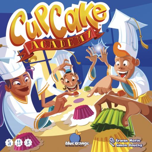 Imagen de juego de mesa: «Academia de Cupcakes»