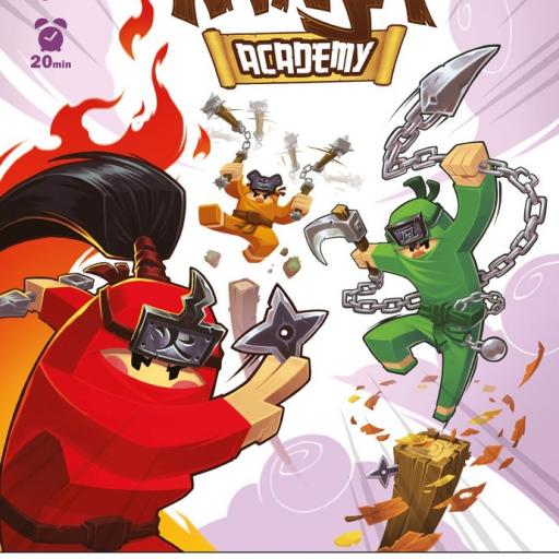 Imagen de juego de mesa: «Academia ninja»