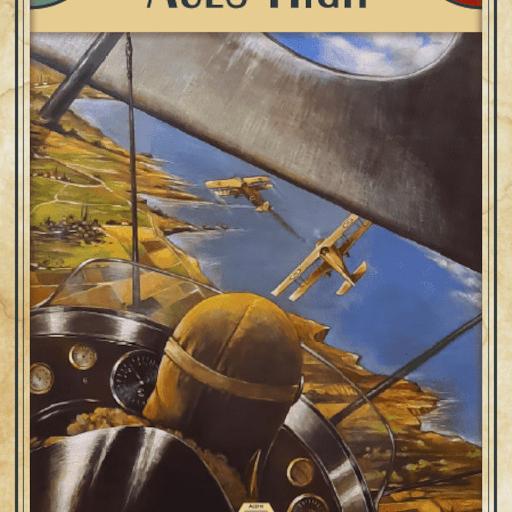 Imagen de juego de mesa: «Aces High»