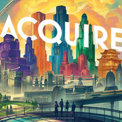 Imagen de juego de mesa: «Acquire»