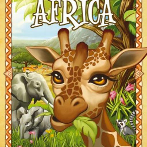 Imagen de juego de mesa: «Across Africa»
