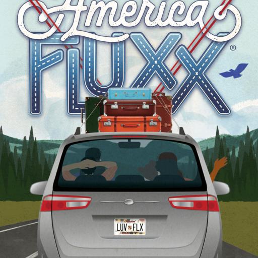 Imagen de juego de mesa: «Across America Fluxx»