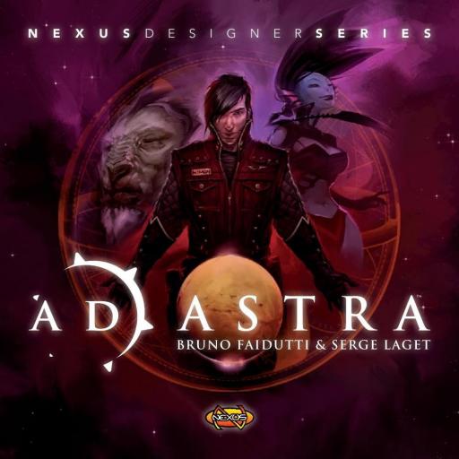 Imagen de juego de mesa: «Ad Astra»