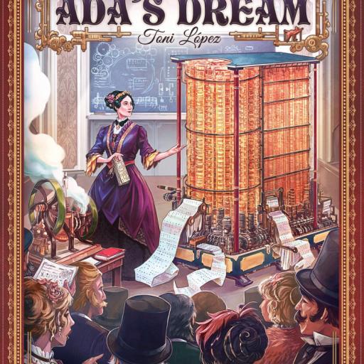 Imagen de juego de mesa: «Ada's Dream»