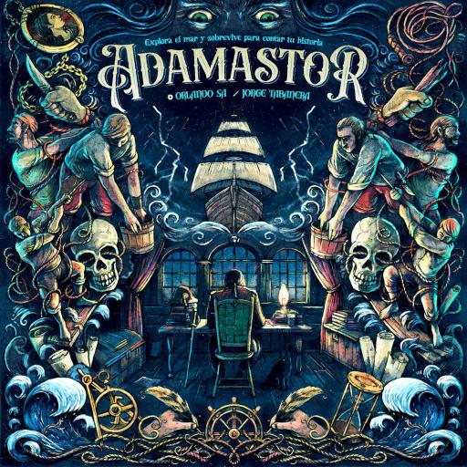 Imagen de juego de mesa: «Adamastor»