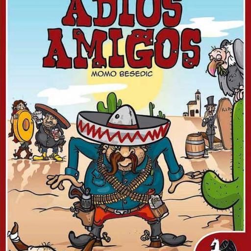 Imagen de juego de mesa: «Adios Amigos»