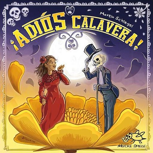 Imagen de juego de mesa: «¡Adiós Calavera!»