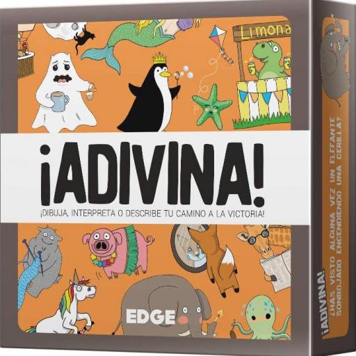 Imagen de juego de mesa: «¡Adivina!»