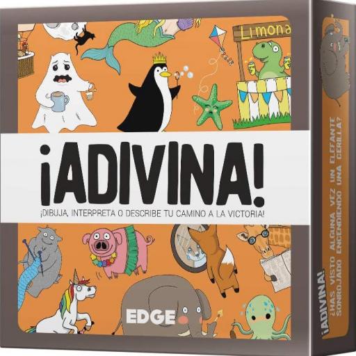 Imagen de juego de mesa: «¡Adivina!»