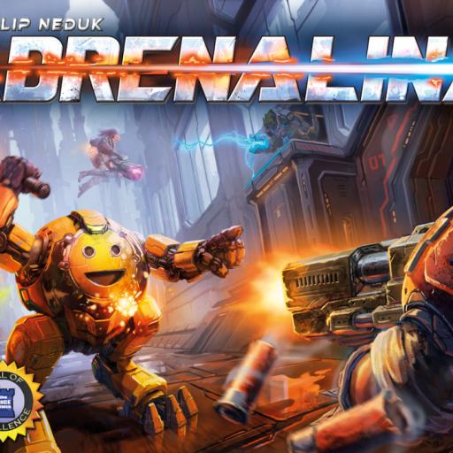 Imagen de juego de mesa: «Adrenalina»