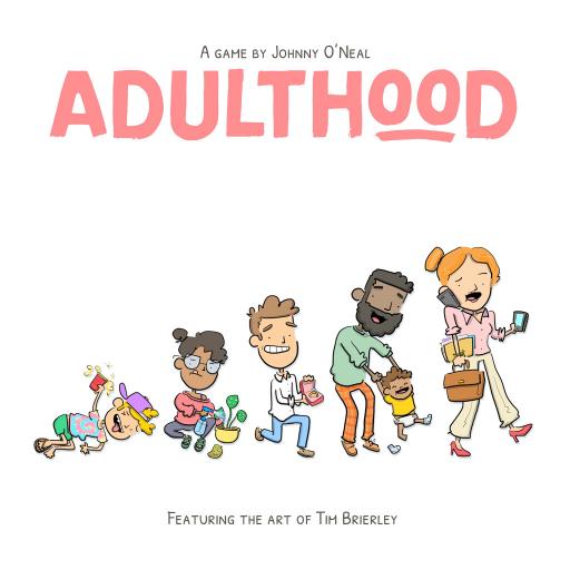 Imagen de juego de mesa: «Adulthood»
