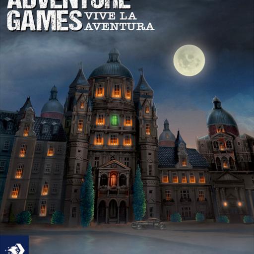 Imagen de juego de mesa: «Adventure Games: Gran Hotel Abaddon»