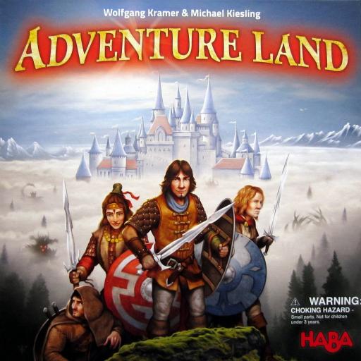 Imagen de juego de mesa: «Adventure Land»