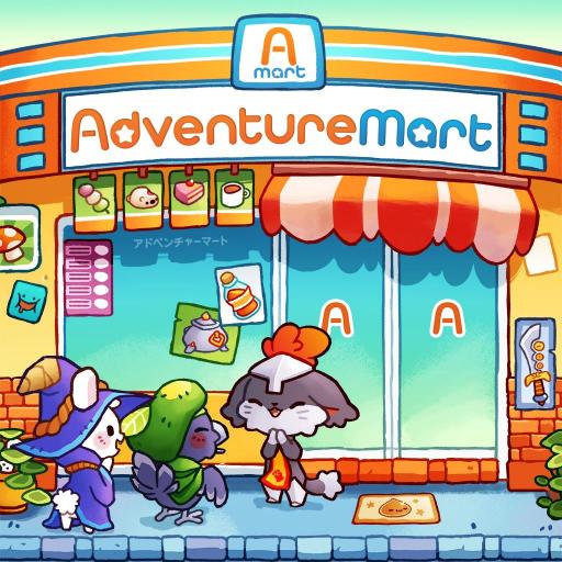 Imagen de juego de mesa: «Adventure Mart»