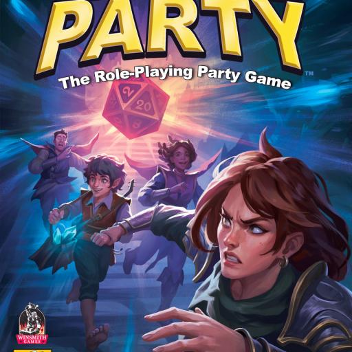 Imagen de juego de mesa: «Adventure Party: The Role-Playing Party Game»