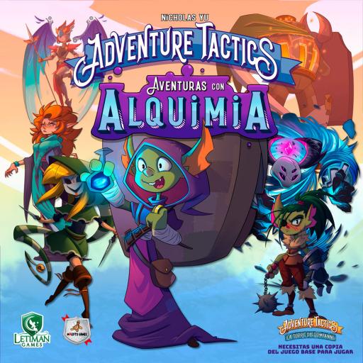 Imagen de juego de mesa: «Adventure Tactics: Aventuras con Alquimia»