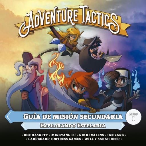 Imagen de juego de mesa: «Adventure Tactics: Guía de Misión Secundario – Libro 1»