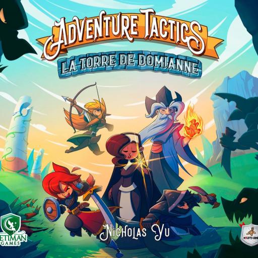 Imagen de juego de mesa: «Adventure Tactics: La torre de Domianne»