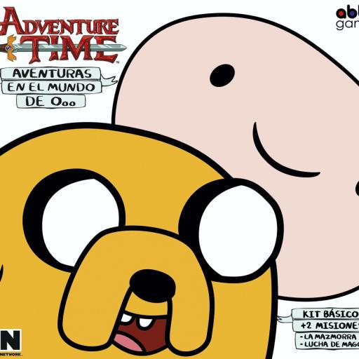 Imagen de juego de mesa: «Adventure Time: Aventuras en el Mundo de Ooo»