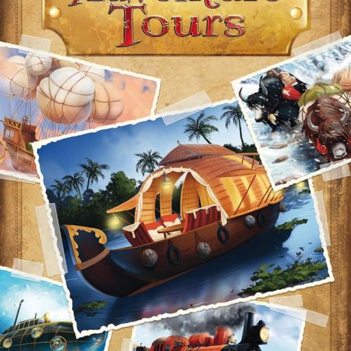 Imagen de juego de mesa: «Adventure Tours»