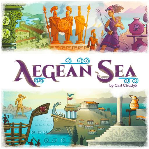 Imagen de juego de mesa: «Aegean Sea»