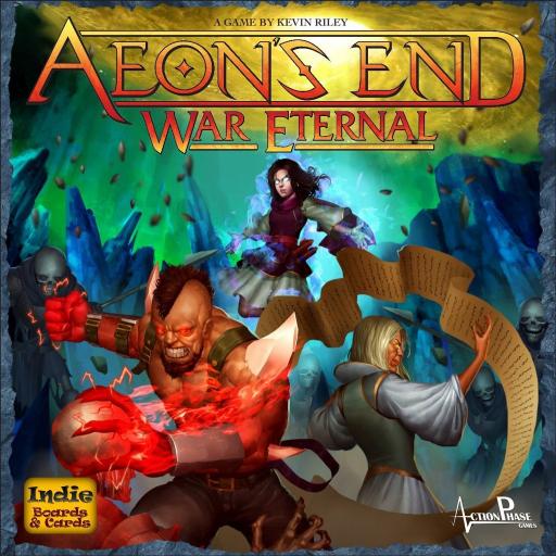 Imagen de juego de mesa: «Aeon's End: La Guerra Eterna»