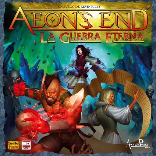 Imagen de juego de mesa: «Aeon's End: La Guerra Eterna»